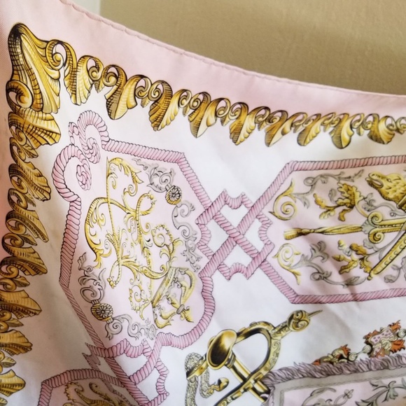 Vintage Hermes Paris Silk Scarf - Picture 7 of 8